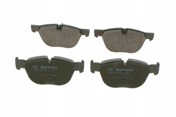 Тормозные колодки передние-BOSCH 0986494191