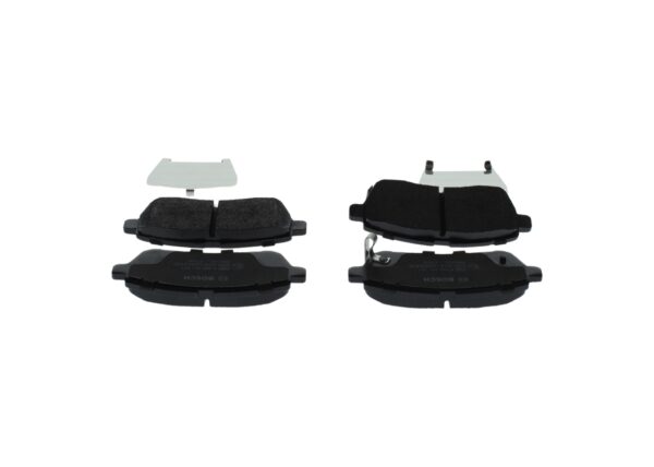 Тормозные колодки передние BOSCH SUZUKI SWIFT IV 1.2 AZH 412 BS0986494321