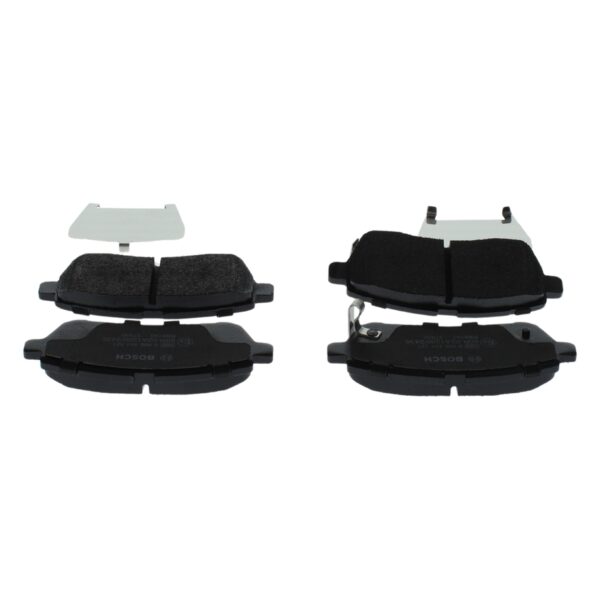 Тормозные колодки передние BOSCH SUZUKI SWIFT IV 1.2 AZH 412 BS0986494321