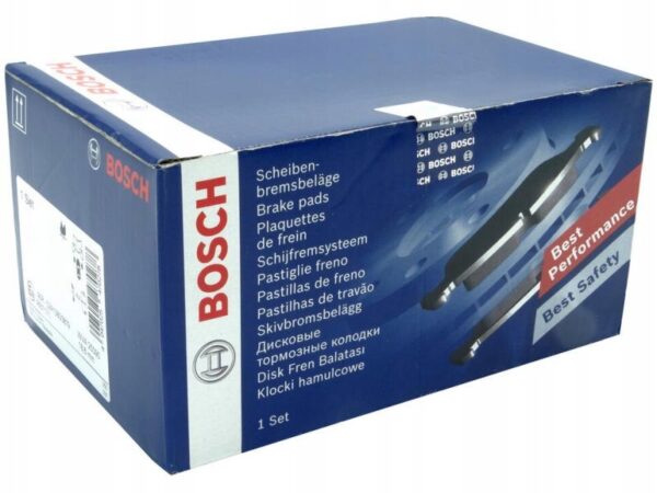 Bosch 0 986 424 042 комплект тормозных колодок, дисковые тормоза