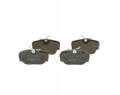 Тормозные колодки передние BOSCH 0 986 491 730