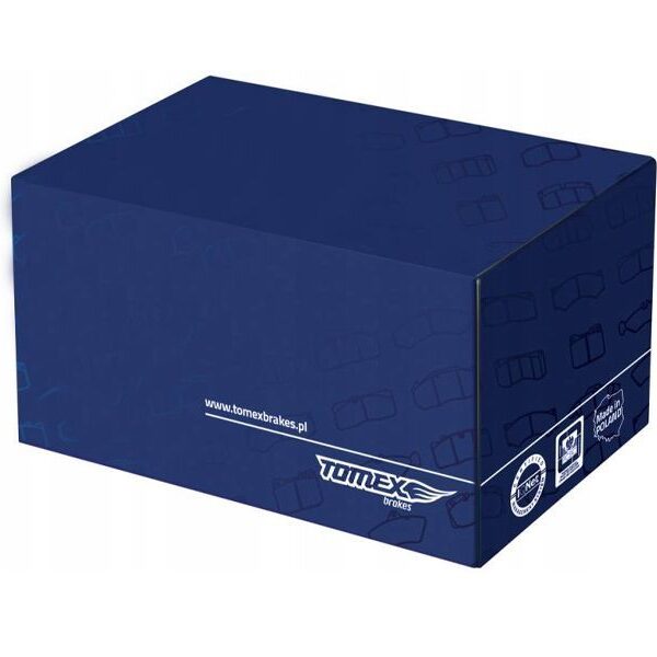 1628 / ТОМ ТОРМОЗНЫХ КОЛОДОК. HYUNDAI I30 07-11 задняя часть TOMEX BRAKES