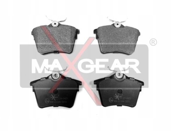 Maxgear 19-0423 набор тормозных колодок, дисковые тормоза