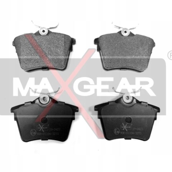 Maxgear 19-0423 набор тормозных колодок, дисковые тормоза