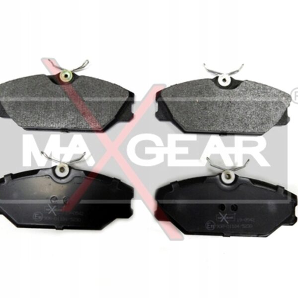 Maxgear 19-0542 набор тормозных колодок, дисковые тормоза