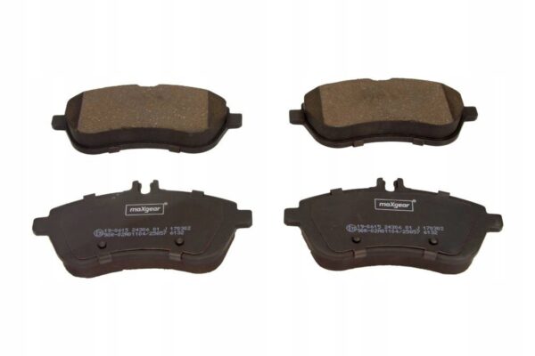 Maxgear 19-0615 набор тормозных колодок, дисковые тормоза