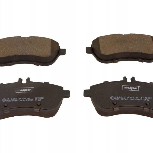 Maxgear 19-0615 набор тормозных колодок, дисковые тормоза