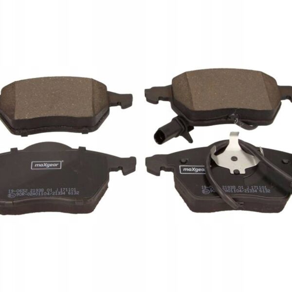 Maxgear 19-0652 набор тормозных колодок, дисковые тормоза