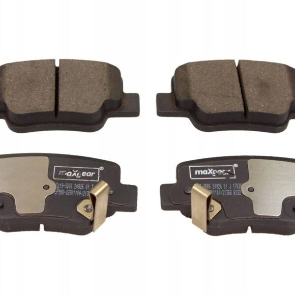 MAXGEAR КОЛОДКИ ХЭМ. TOYOTA T. VERSO 09-