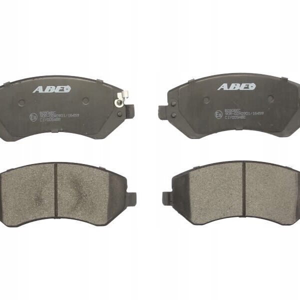 Тормозные колодки ABE C1Y005ABE