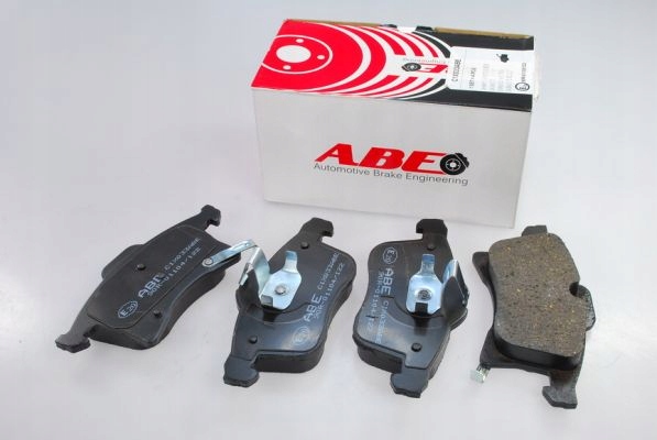 ABE c1x033abe набор тормозных колодок, дисковые тормоза