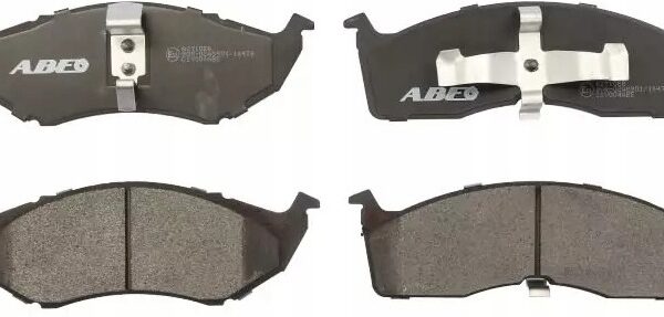 Тормозные колодки ABE C1Y004ABE