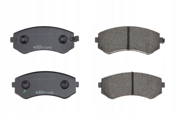 AISIN BPNI-1908 ТОРМОЗНЫЕ КОЛОДКИ
