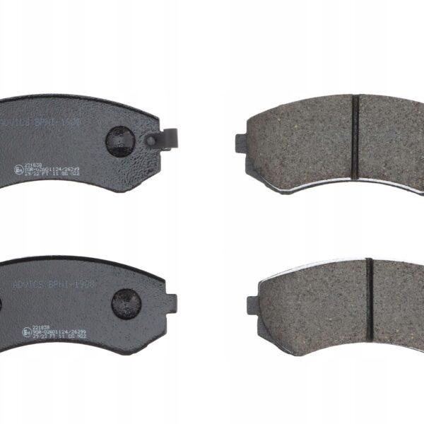 AISIN BPNI-1908 ТОРМОЗНЫЕ КОЛОДКИ