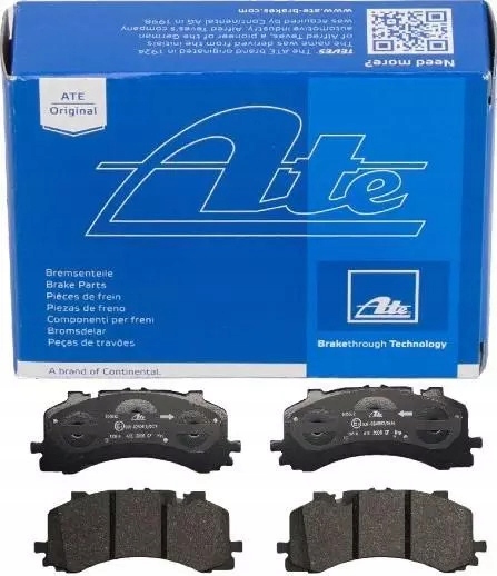 ТОРМОЗНЫЕ КОЛОДКИ ATE CERAMIC 13.0470-5692.2
