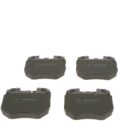 Bosch 0 986 424 431 комплект тормозных колодок, дисковые тормоза