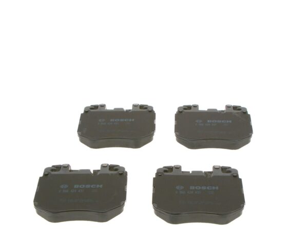 Bosch 0 986 424 431 комплект тормозных колодок, дисковые тормоза