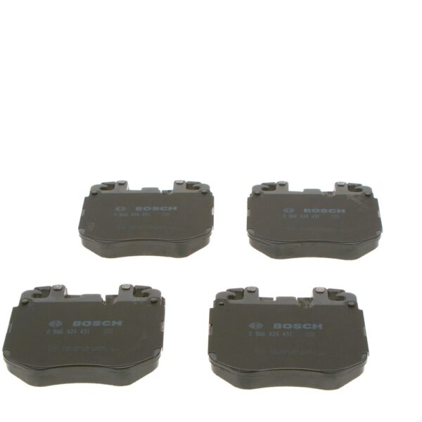 Bosch 0 986 424 431 комплект тормозных колодок, дисковые тормоза