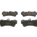 Bosch 0 986 424 739 набор тормозных колодок, дисковые тормоза