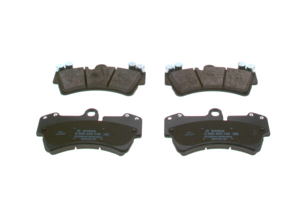 Bosch 0 986 424 739 набор тормозных колодок, дисковые тормоза