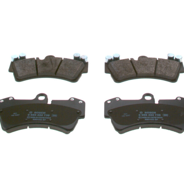 Bosch 0 986 424 739 набор тормозных колодок, дисковые тормоза