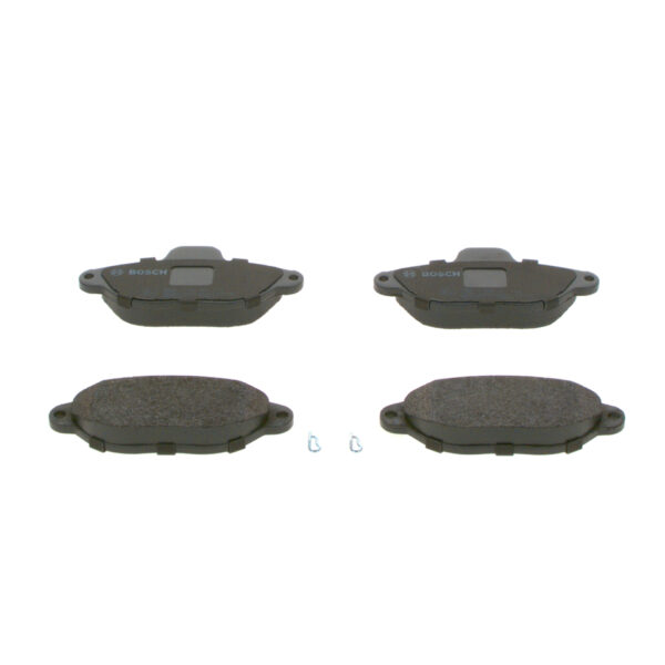 Bosch 0 986 461 119 набор тормозных колодок, дисковые тормоза