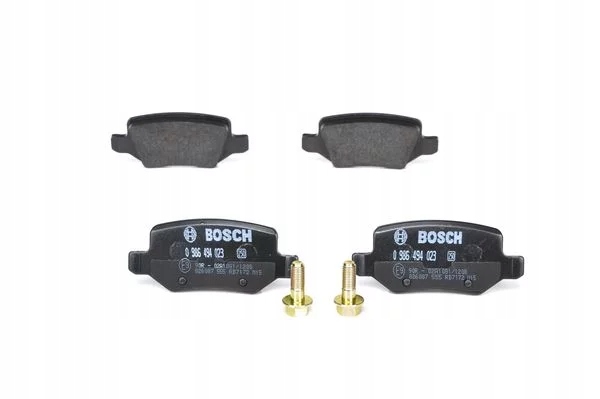 Bosch 0 986 494 023 комплект тормозных колодок, дисковые тормоза