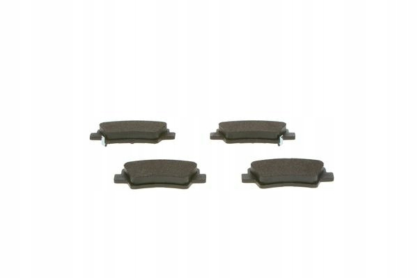 Bosch 0 986 494 557 набор тормозных колодок, дисковые тормоза