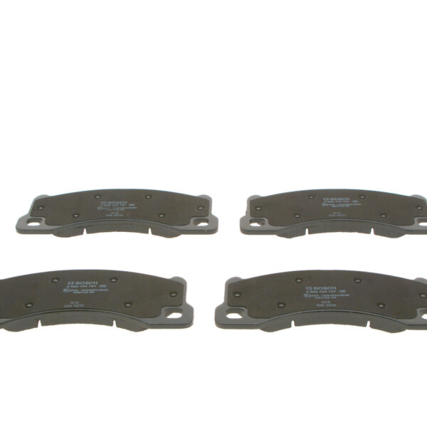 Bosch 0 986 494 787 набор тормозных колодок, дисковые тормоза