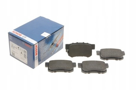 BOSCH 0986494358 ТОРМОЗНЫЕ КОЛОДКИ ЗАДНИЕ-HONDA CR-V II