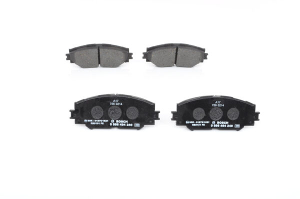 Bosch 0 986 494 240 набор тормозных колодок, дисковые тормоза