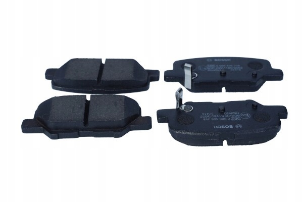 Тормозные колодки задние-BOSCH 0986495358