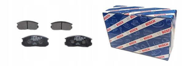 Bosch 0 986 460 980 набор тормозных колодок, дисковые тормоза