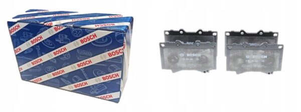 Тормозные колодки передние-BOSCH 0986424640
