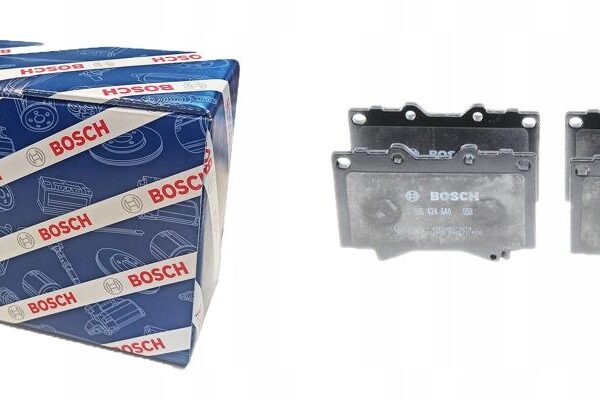 Тормозные колодки передние-BOSCH 0986424640