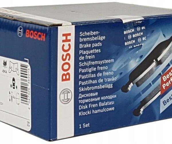 Bosch 0 986 424 911 комплект тормозных колодок, дисковые тормоза