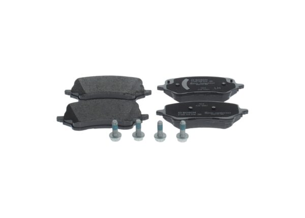 Тормозные колодки передние BOSCH 0 986 460 016