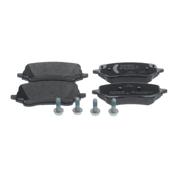 Тормозные колодки передние BOSCH 0 986 460 016