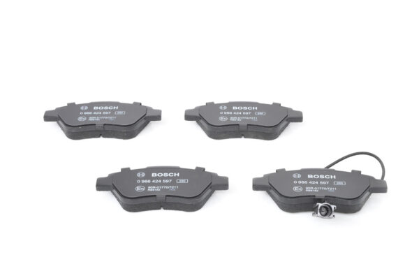 Bosch 0 986 424 597 набор тормозных колодок, дисковые тормоза