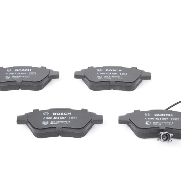 Bosch 0 986 424 597 набор тормозных колодок, дисковые тормоза