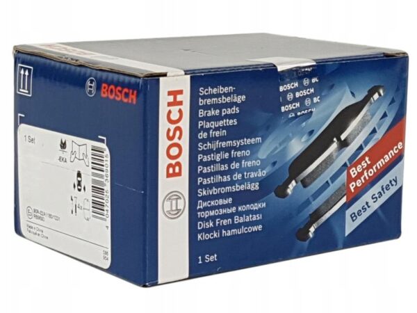Bosch 0 986 494 663 набор тормозных колодок, дисковые тормоза