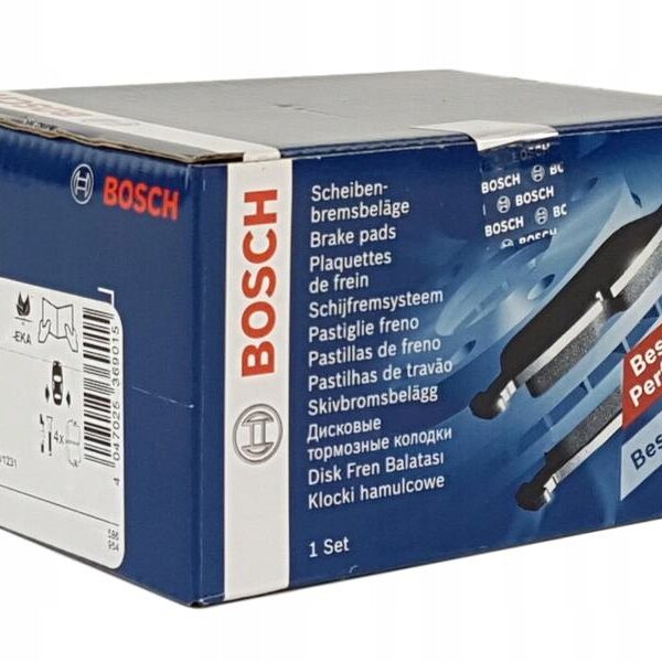 Bosch 0 986 494 663 набор тормозных колодок, дисковые тормоза