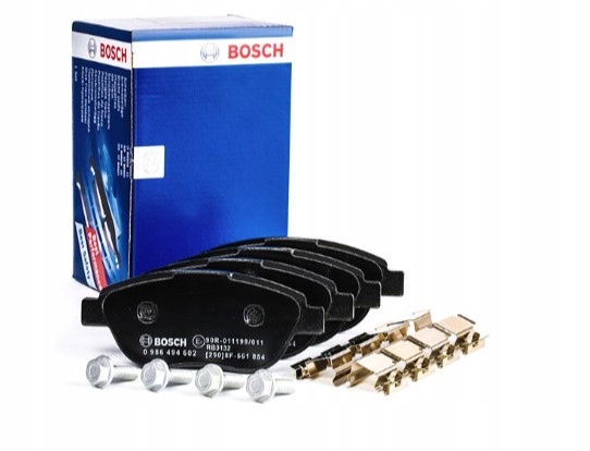 Bosch 0 986 494 602 набор тормозных колодок, дисковые тормоза