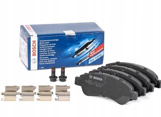 Bosch 0 986 494 623 набор тормозных колодок, дисковые тормоза