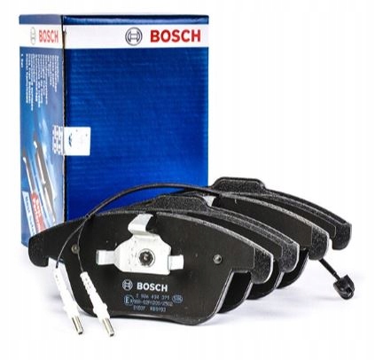 BOSCH тормозные колодки передние 0986494371