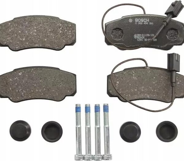 Bosch 0 986 494 391 комплект тормозных колодок, дисковые тормоза