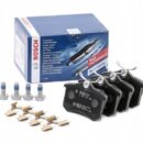 Bosch 0 986 494 596 набор тормозных колодок, дисковые тормоза