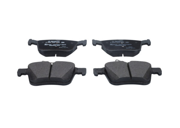 Тормозные колодки задние BOSCH 0 986 495 346