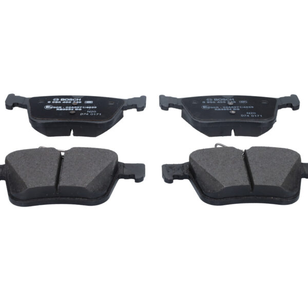 Тормозные колодки задние BOSCH 0 986 495 346