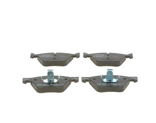 Bosch 0 986 424 620 набор тормозных колодок, дисковые тормоза